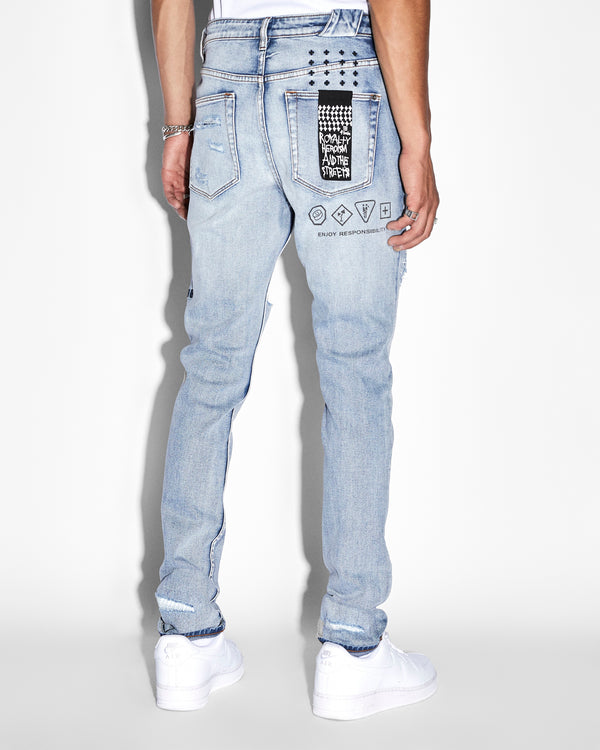 Buy Chitch Enjoy Trashed | Ksubi | Ksubi ++