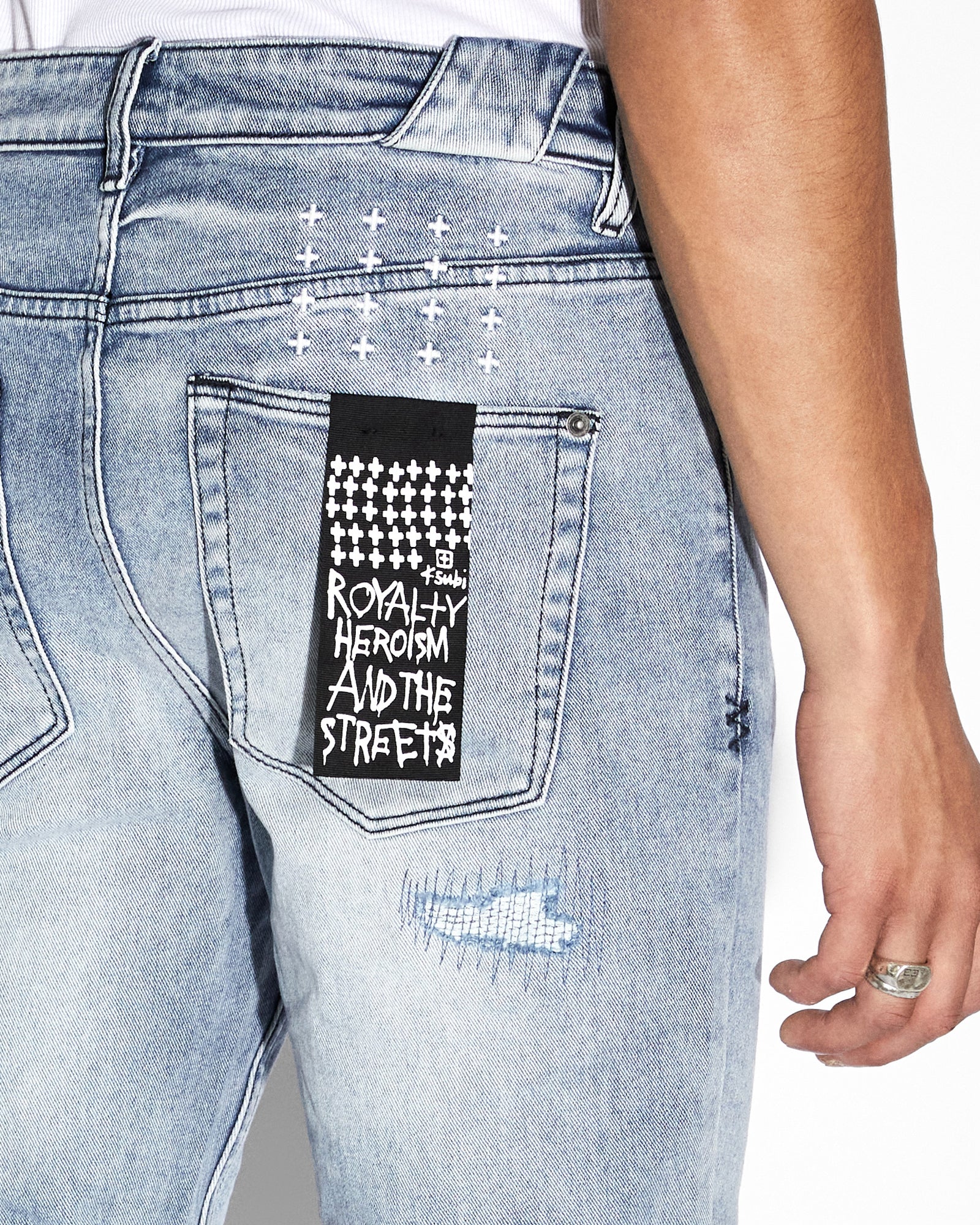 Buy Chitch Philly Dollar | Men's Slim Tapered Jeans | Ksubi | Ksubi ++