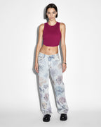 WOMENS SYNDICATE TANK ORCHID FASHION TOPS