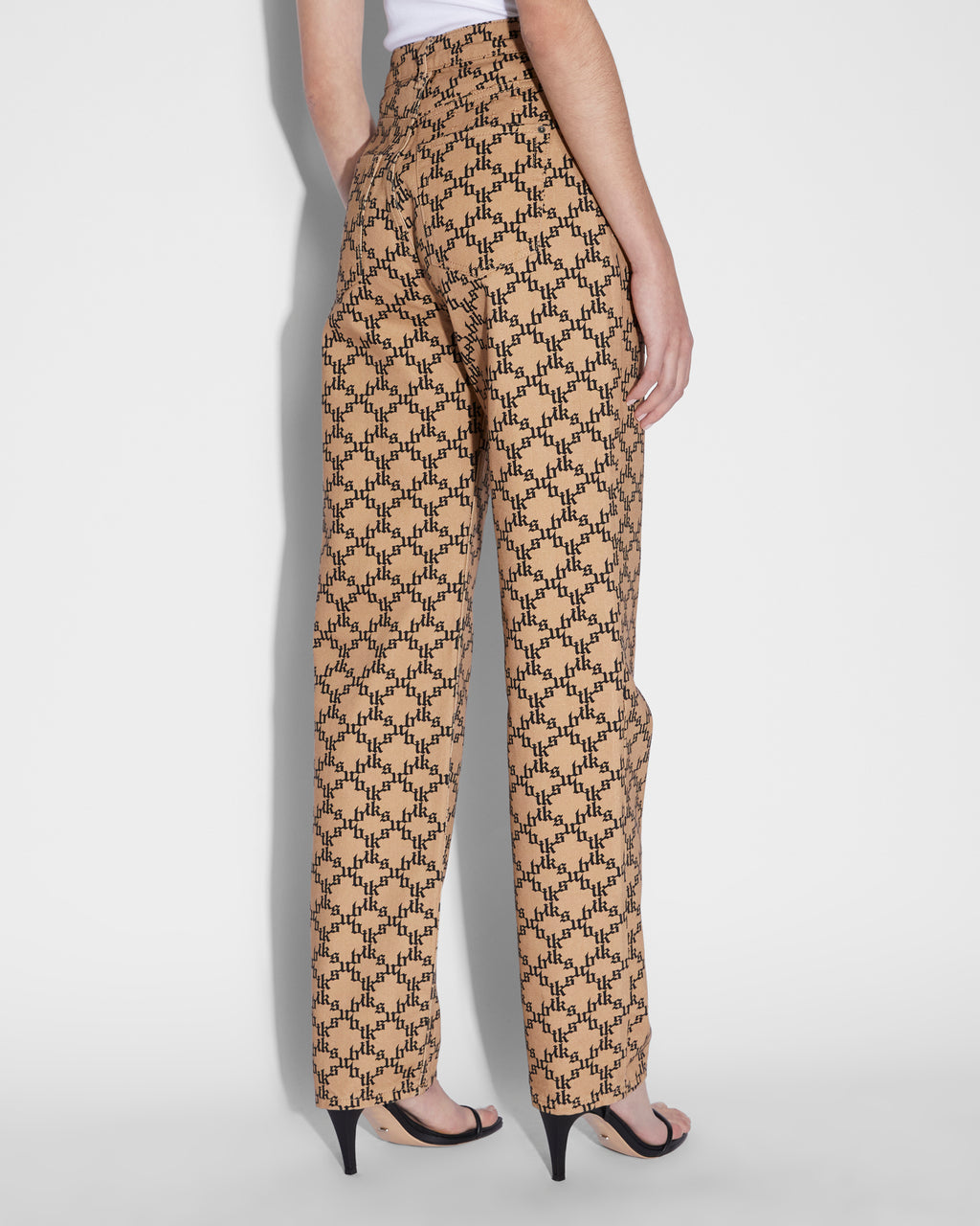 Womens Playback Iconic Straight Denim Jeans - Multi Colour