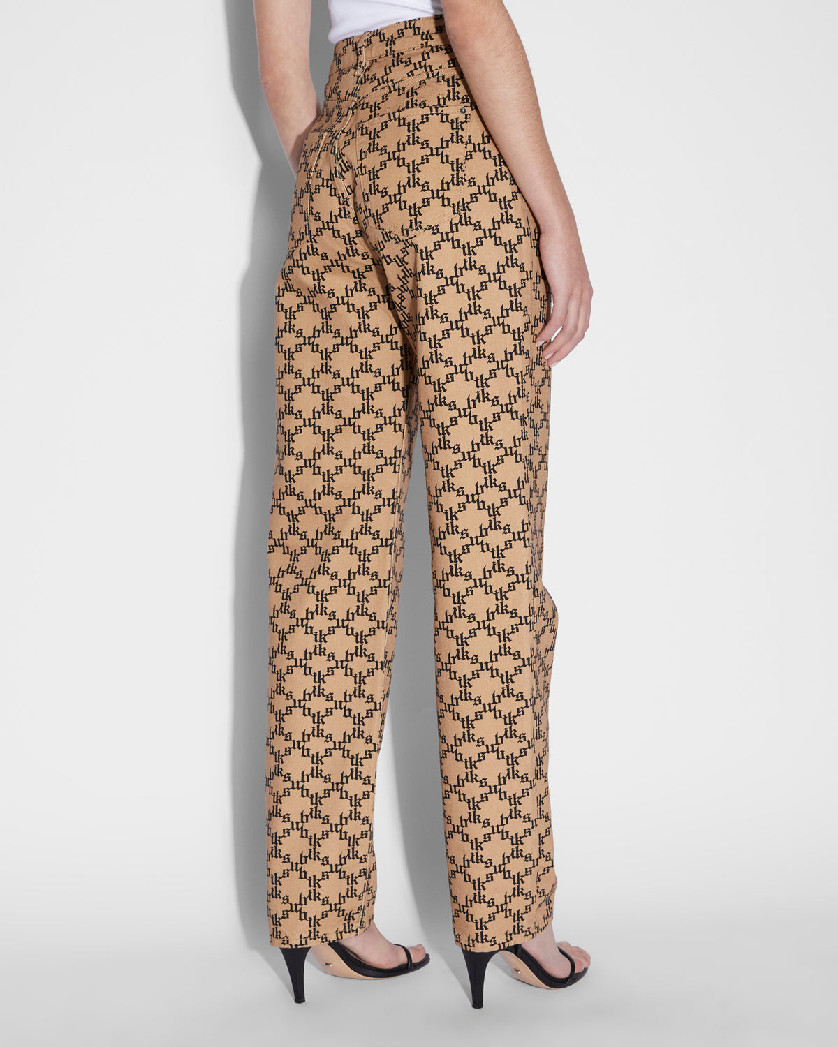Womens Playback Iconic Straight Denim Jeans - Multi Colour