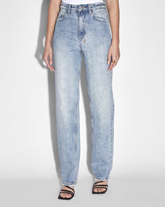 Buy Playback Karma | High Waist Straight Leg Jean | Ksubi ++