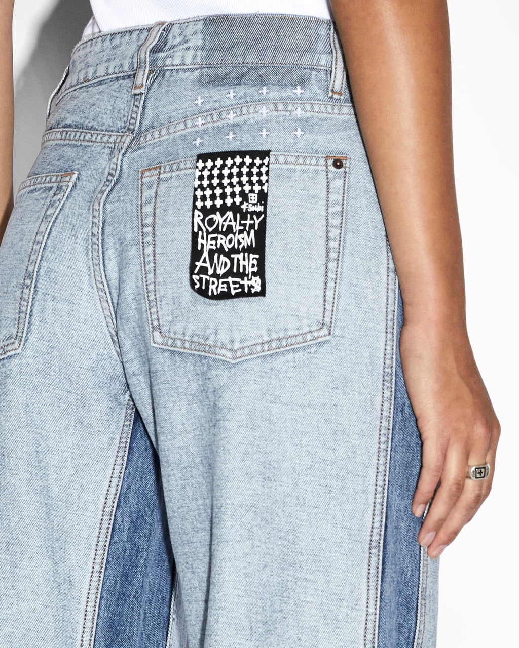 WOMENS SWINGER JEAN RECREATE DENIM JEANS