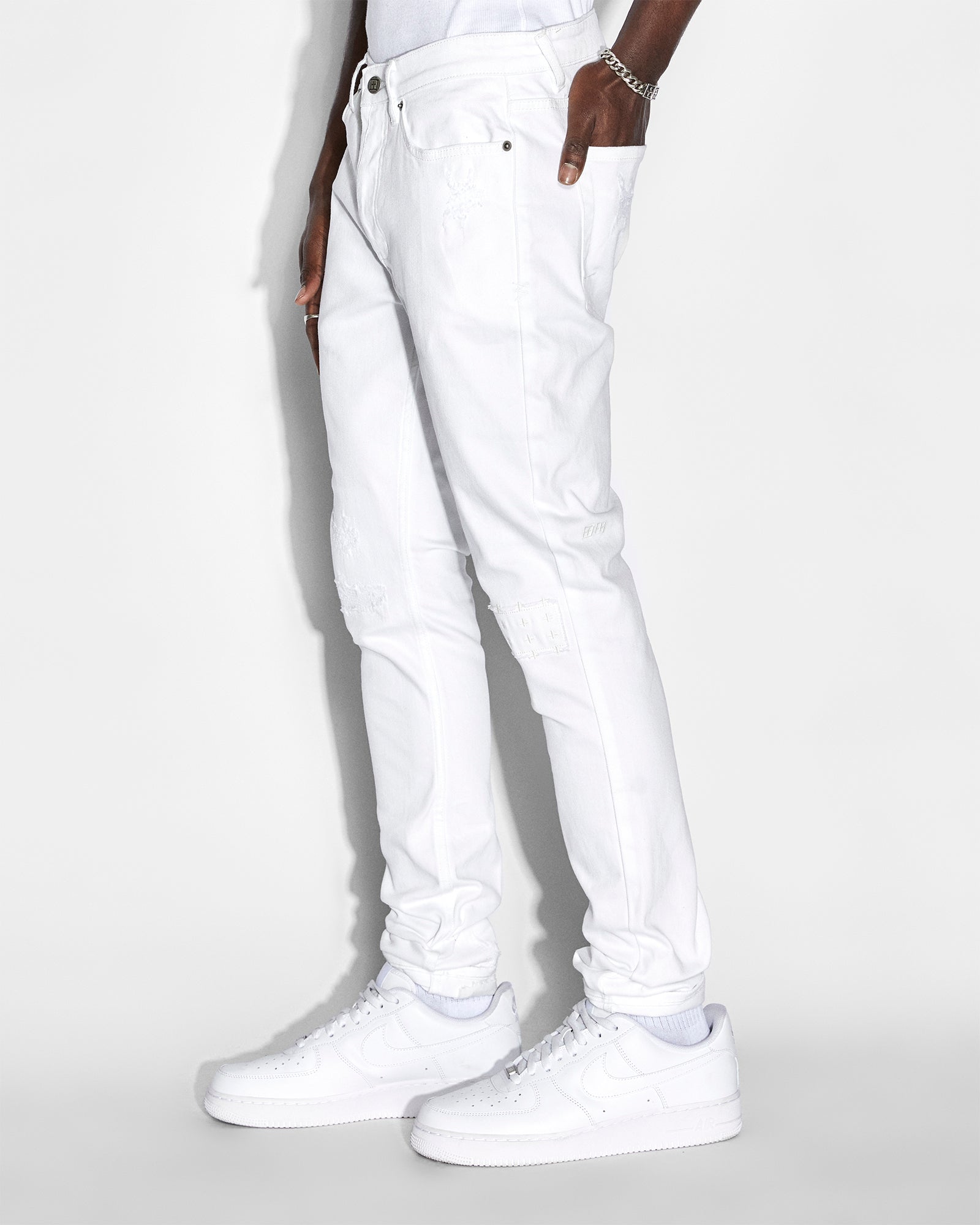White Skinny Jeans Outfits For Men (222 ideas & outfits) | Lookastic
