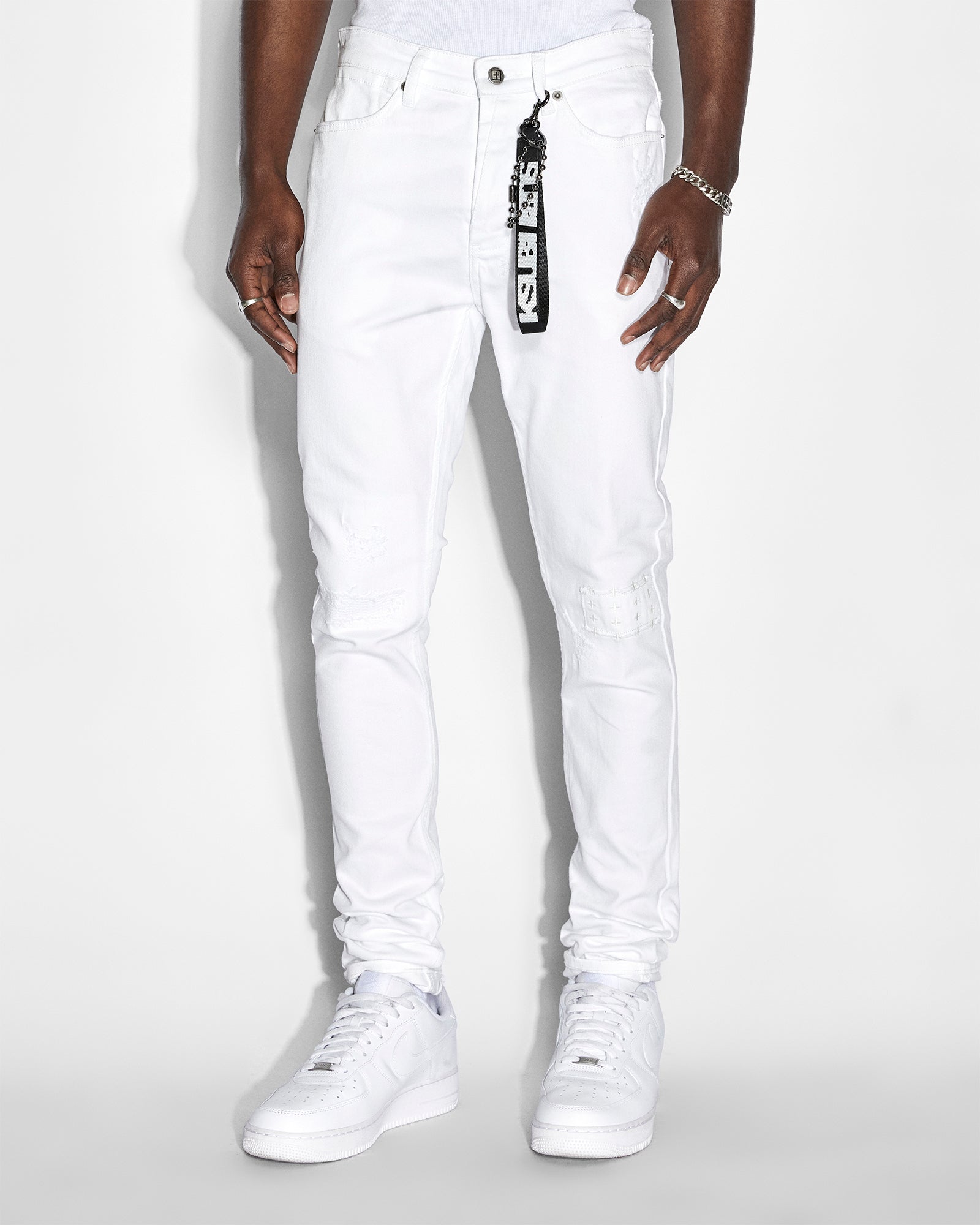 Buy White Jeans & Jeggings for Women by ZHEIA Online | Ajio.com