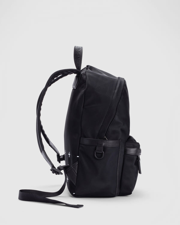 Nylon Logo Backpack