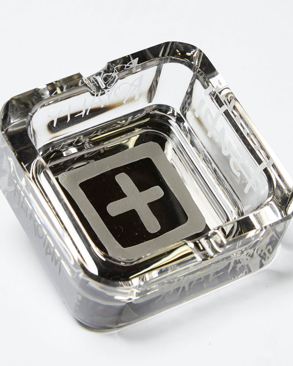 Buy Kashtray Silver Foil, Ceramic Ashtray, Ksubi