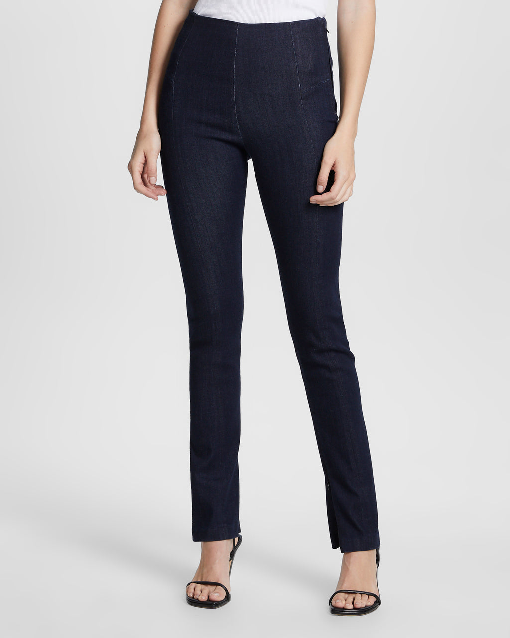 Womens Luna Legging Moonlight Skinny Pants - Denim