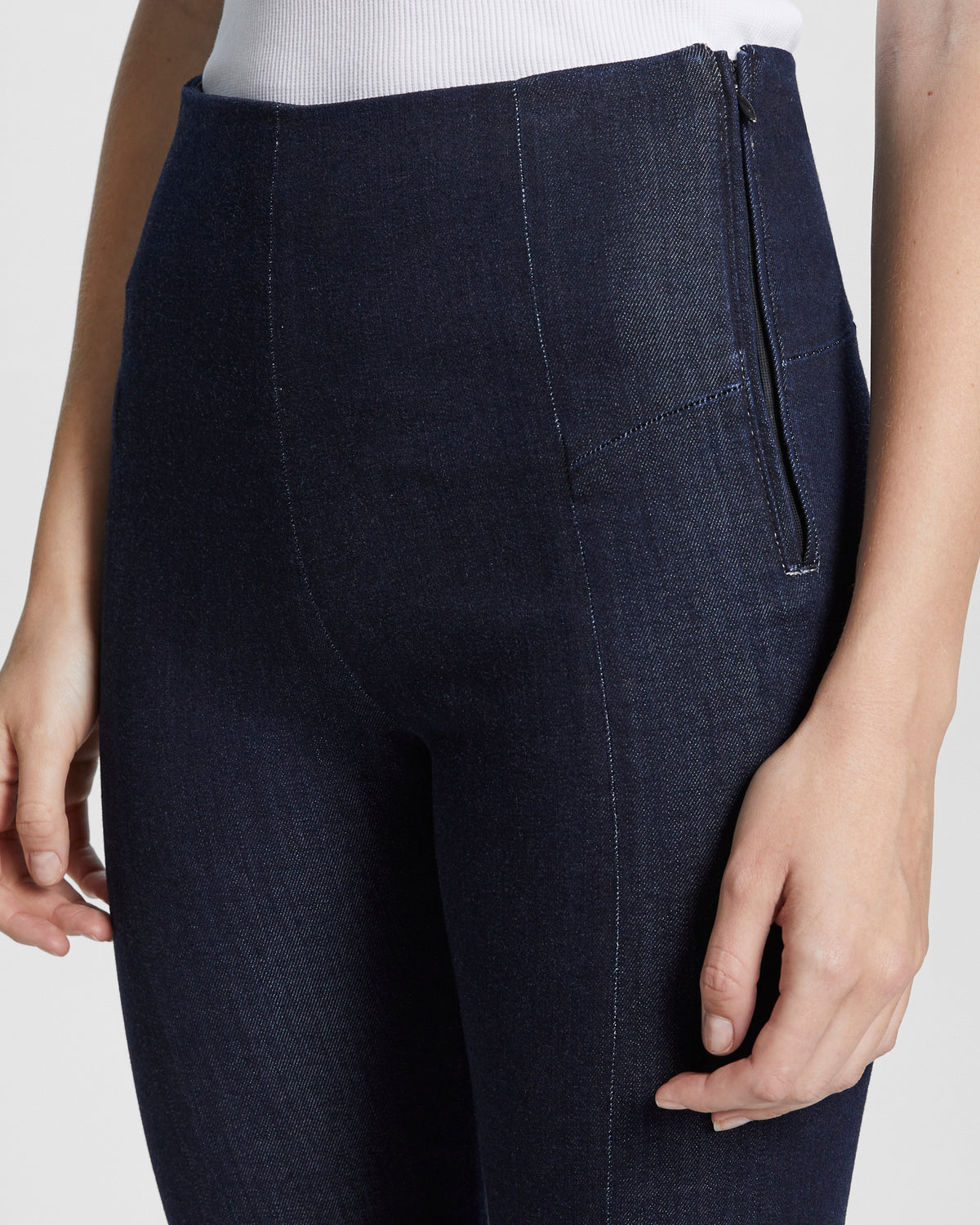 Womens Luna Legging Moonlight Skinny Pants - Denim