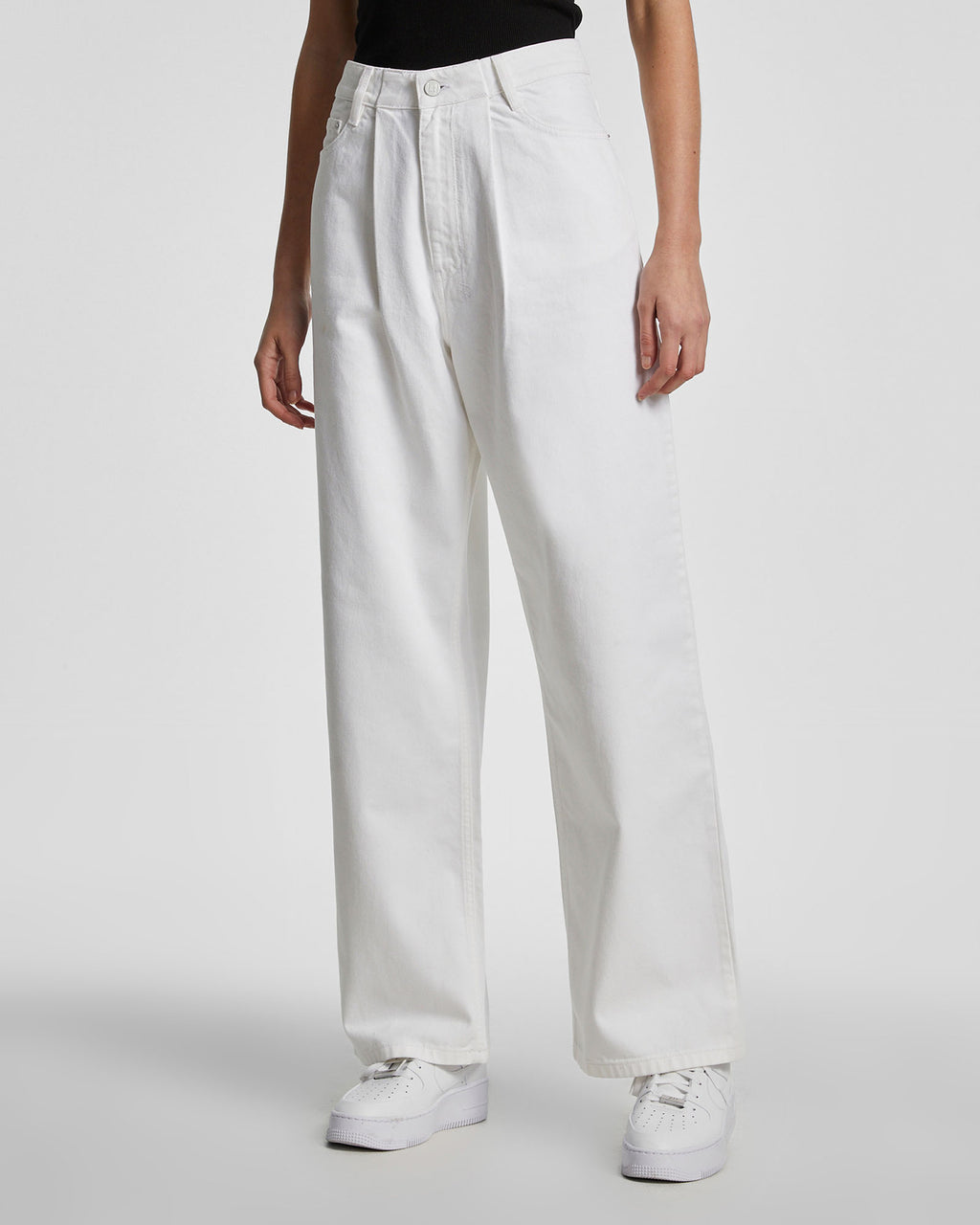 WOMENS LO KEY JEAN BLANC DENIM JEANS