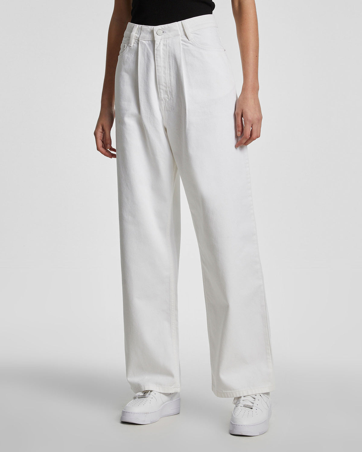 WOMENS LO KEY JEAN BLANC DENIM JEANS