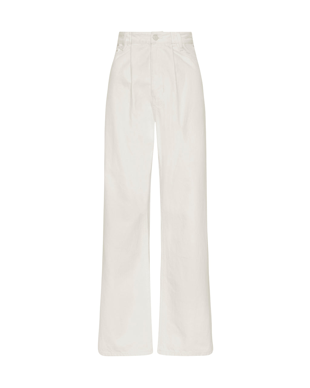 WOMENS LO KEY JEAN BLANC DENIM JEANS