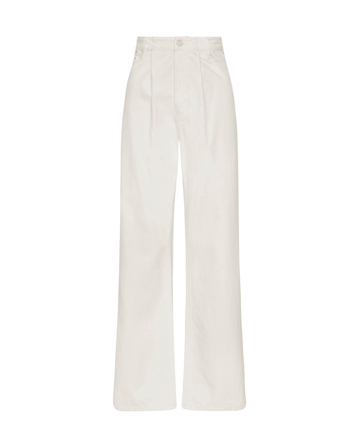 WOMENS LO KEY JEAN BLANC DENIM JEANS