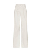 WOMENS LO KEY JEAN BLANC DENIM JEANS
