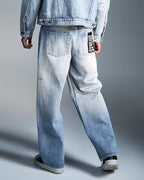 MENS MAXX PUNK BLUE DENIM JEANS
