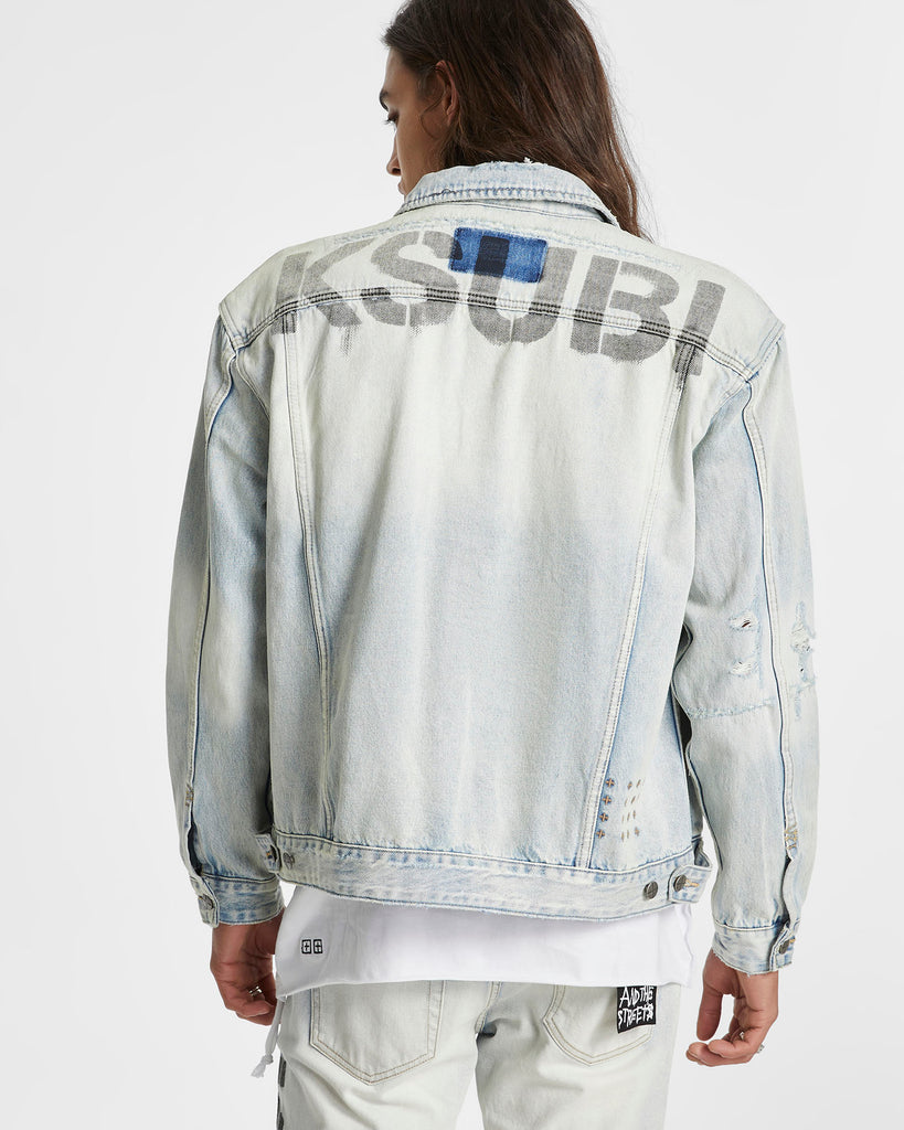 Shop The Oh G Jacket Phase Out Stencil | Ksubi ++