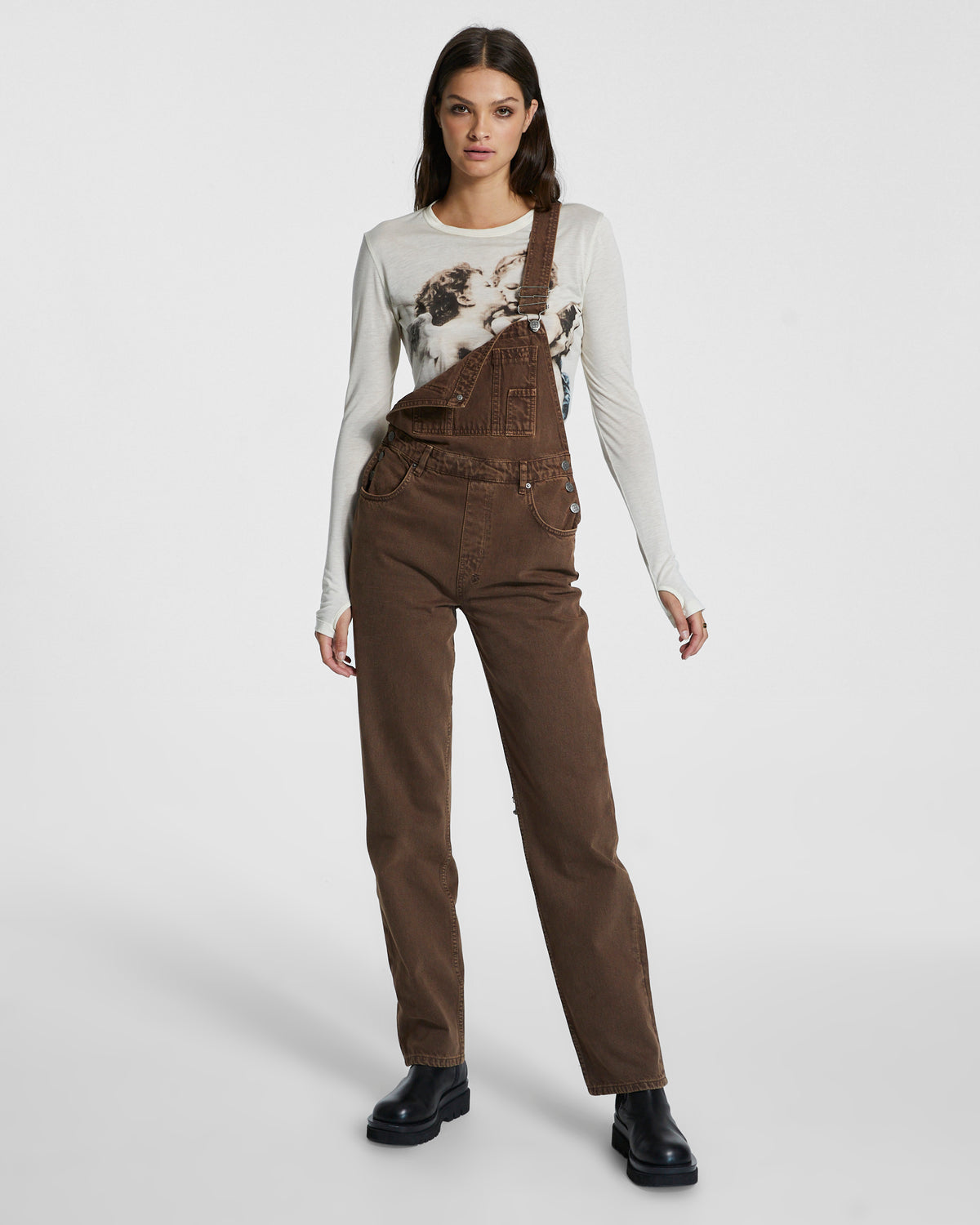 WOMENS CLOSE CALL OVERALLS KOKO JUMPSUITS