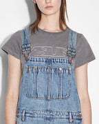 WOMENS EASY CUTOFF OVERALL LIFETIME DRAGGED JUMPSUITS