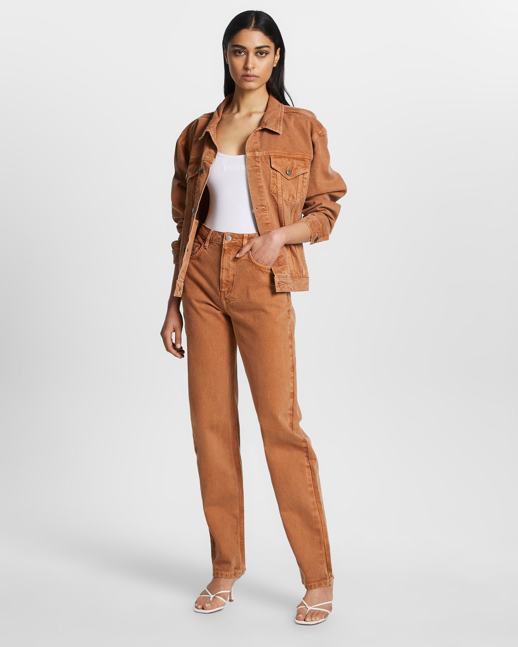 Womens Oversized Jacket Brown Sugar Oversized Jackets - Tan