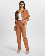 Womens Oversized Jacket Brown Sugar Oversized Jackets - Tan