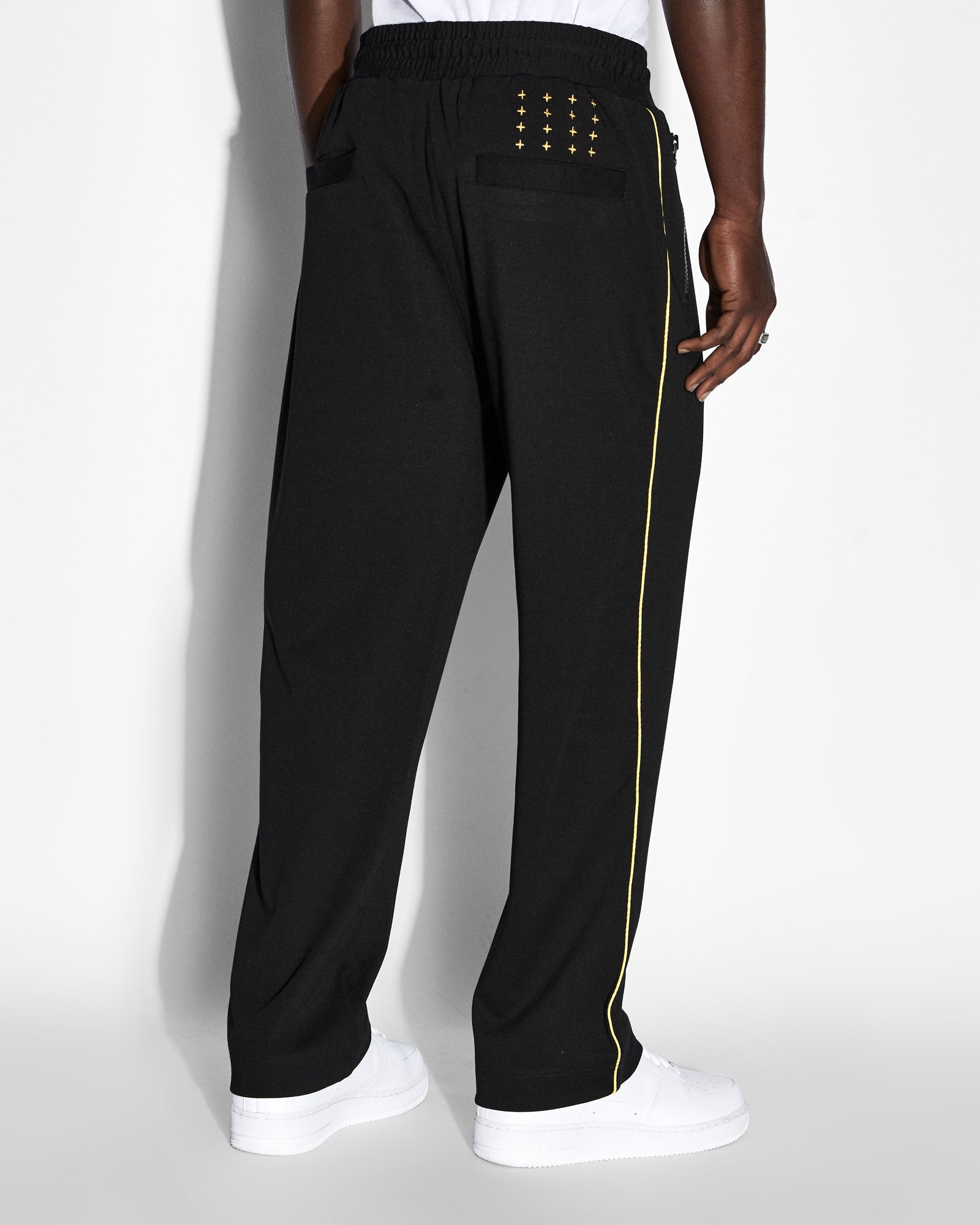 SYNTHESIS PANT BLACK YELLOW