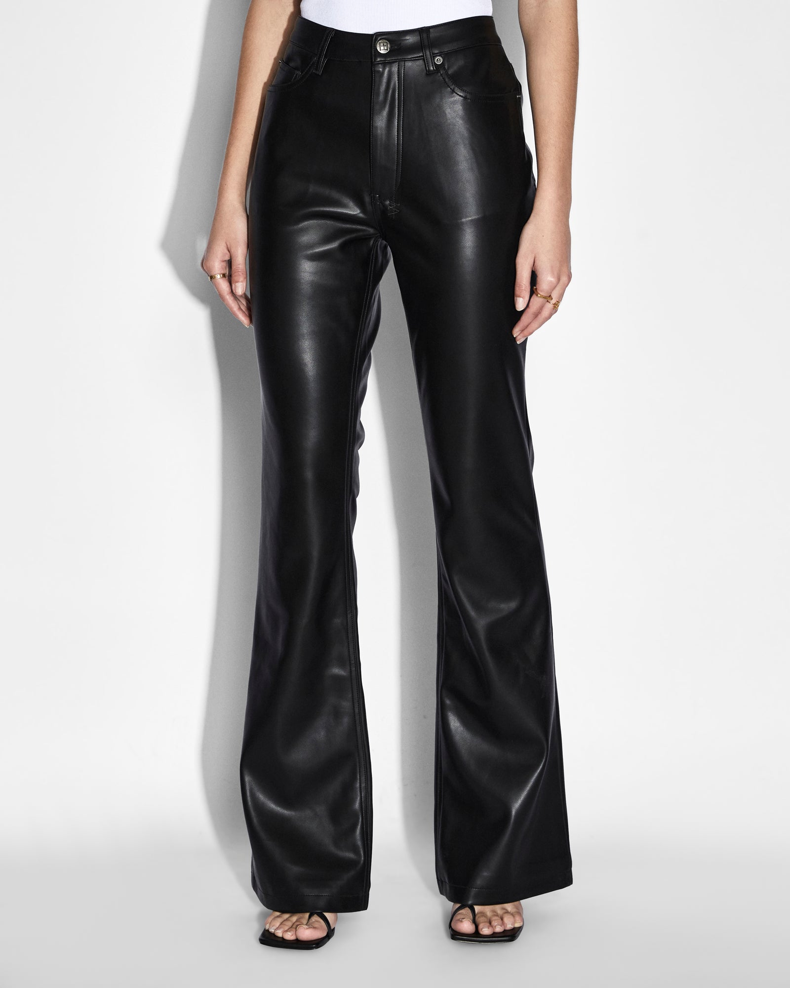 Buy Black PU Faux Leather Leggings from Next Germany
