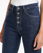 Womens Pointer Soho Xposed Relaxed Tapered Denim Jeans - Denim