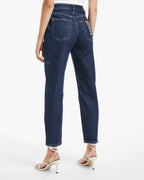 Womens Pointer Soho Xposed Relaxed Tapered Denim Jeans - Denim