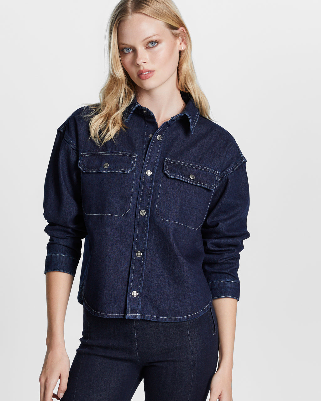 WOMENS RELAXO SHIRT MOONLIGHT SHIRTS