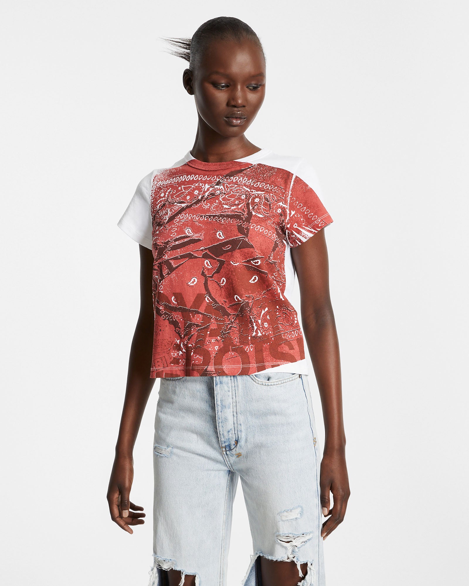 ROYALTY BANDANA MINI SS TEE