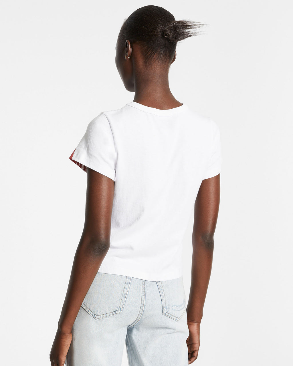 WOMENS ROYALTY BANDANA MINI SS TEE MULTI TEES