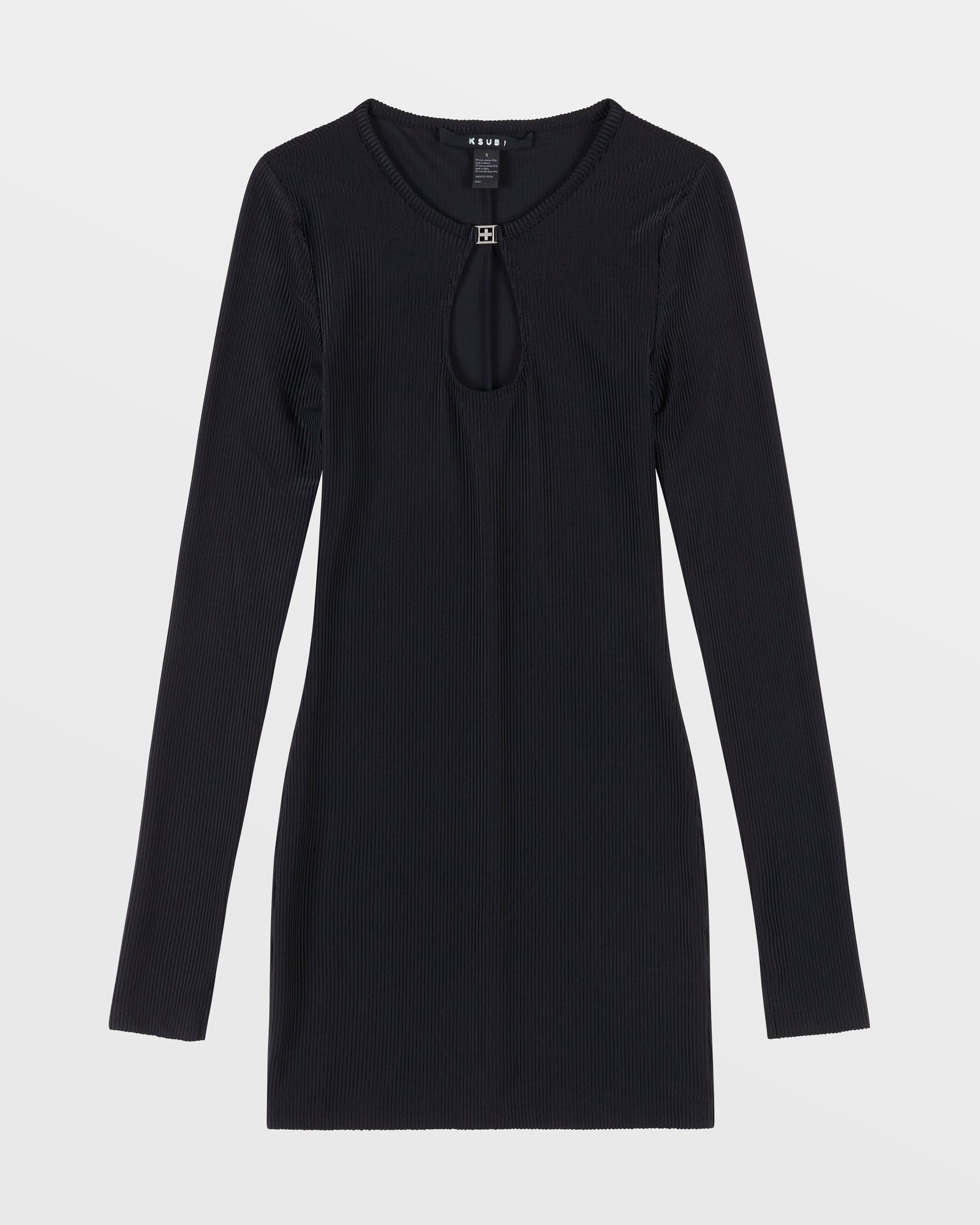 princess polly baby blue dress Boden Black Naomi Long Sleeve Midi Dress US 2 R Womens