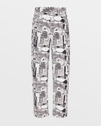 WOMENS BROOKLYN JEAN PURE LOVE B&W DENIM JEANS