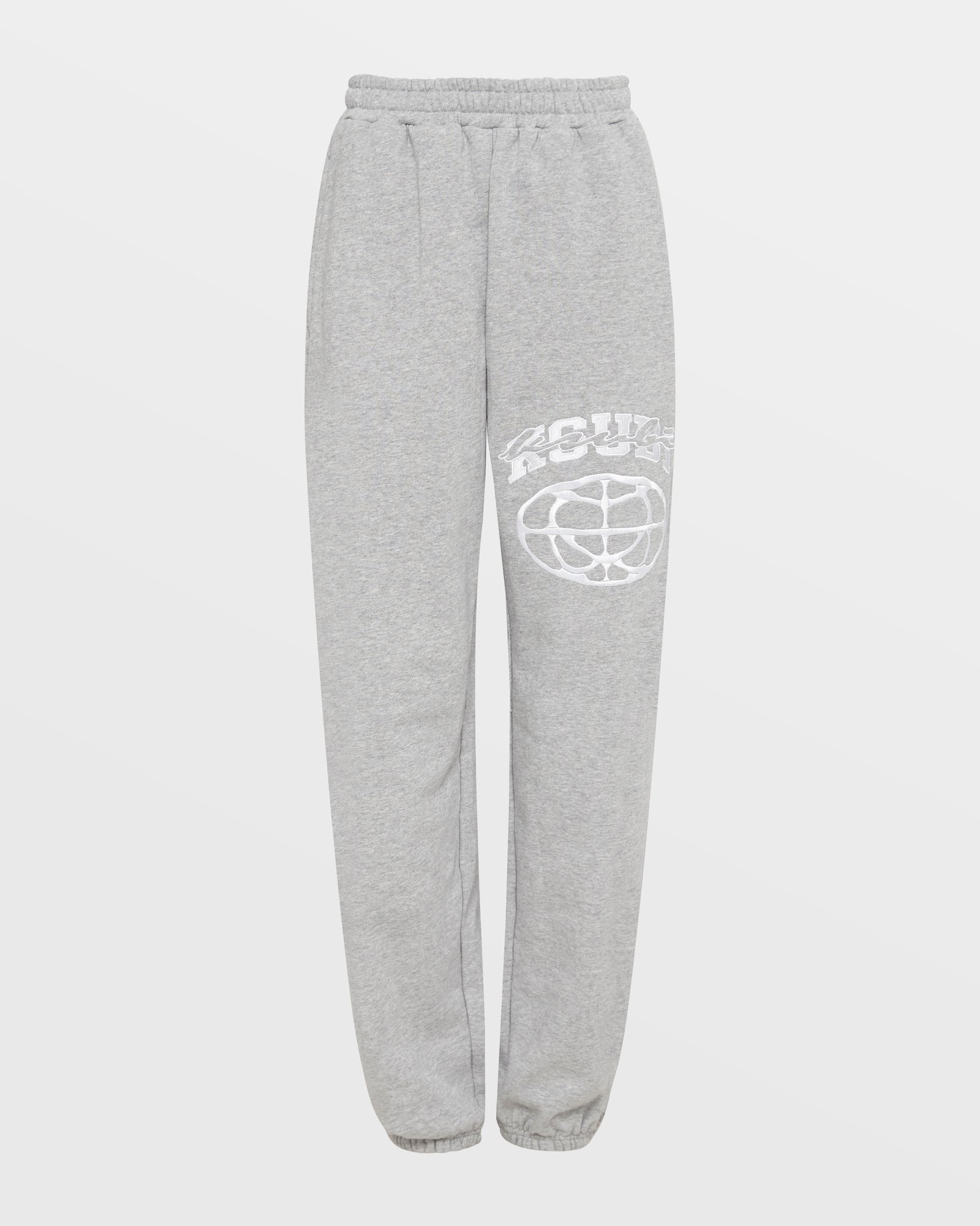 Shop The 1990 Track Pant Grey Marle | Ksubi ++