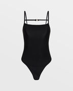 WOMENS PRECIOUS BODYSUIT BLACK FASHION TOPS