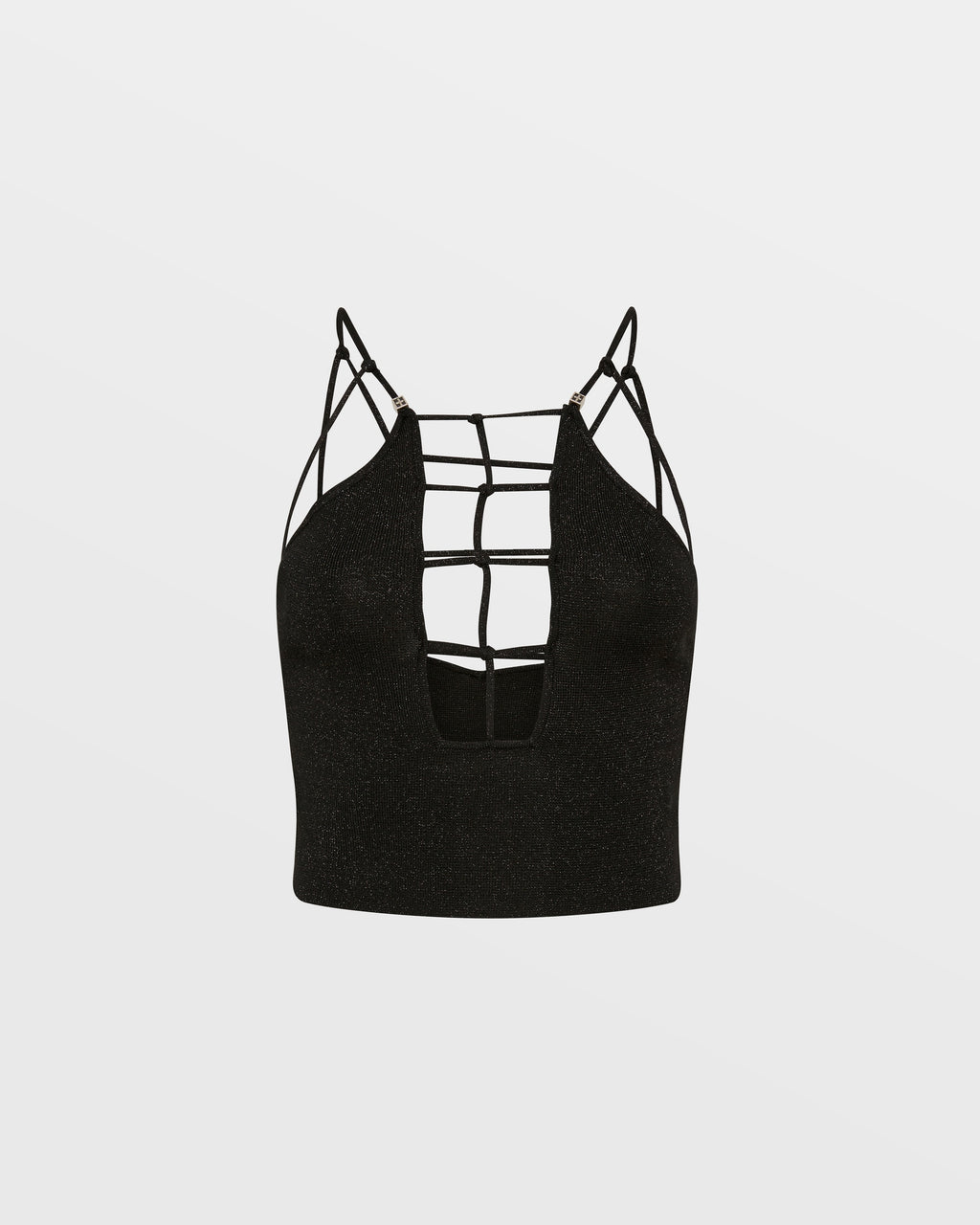 WOMENS UNTAMED TOP BLACK FASHION TOPS