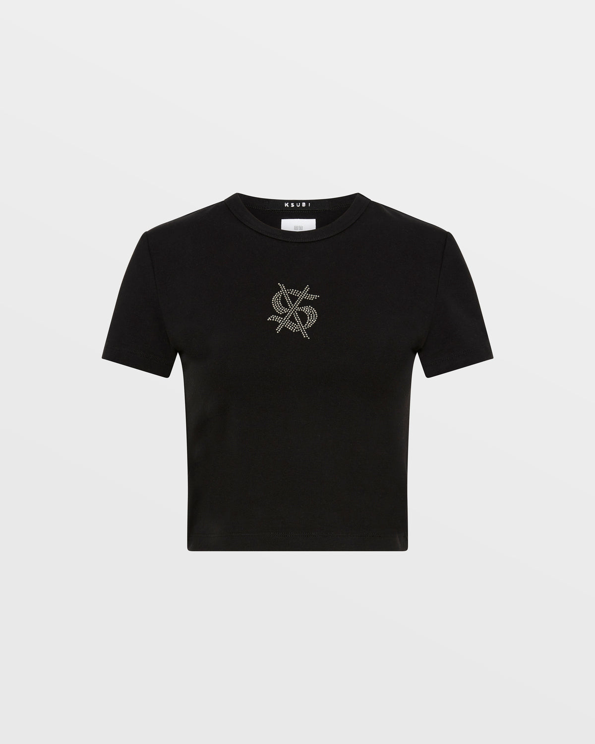 RITZY BABY SS TEE BLACK