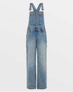 Womens Easy Overall Lifetime Regular Jumpsuits - Denim