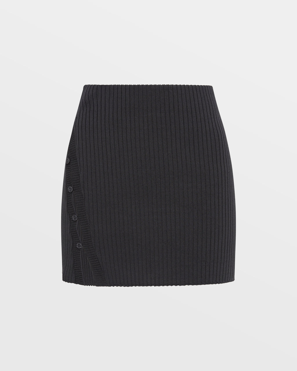 WOMENS TRANSCEND MICRO MINI SILVER SKIRTS