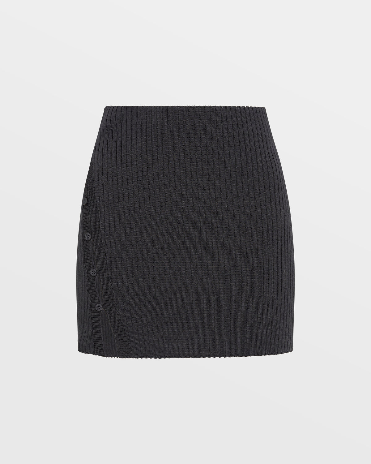 WOMENS TRANSCEND MICRO MINI SILVER SKIRTS