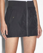 Womens Elemental Skirt Charcoal Slim Skirts - Black