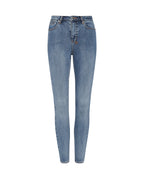 WOMENS SPRAY ON TRUE VINTAGE DENIM JEANS