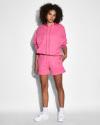 WOMENS 3X4 OH G HOODIE HYPE PINK FLEECE