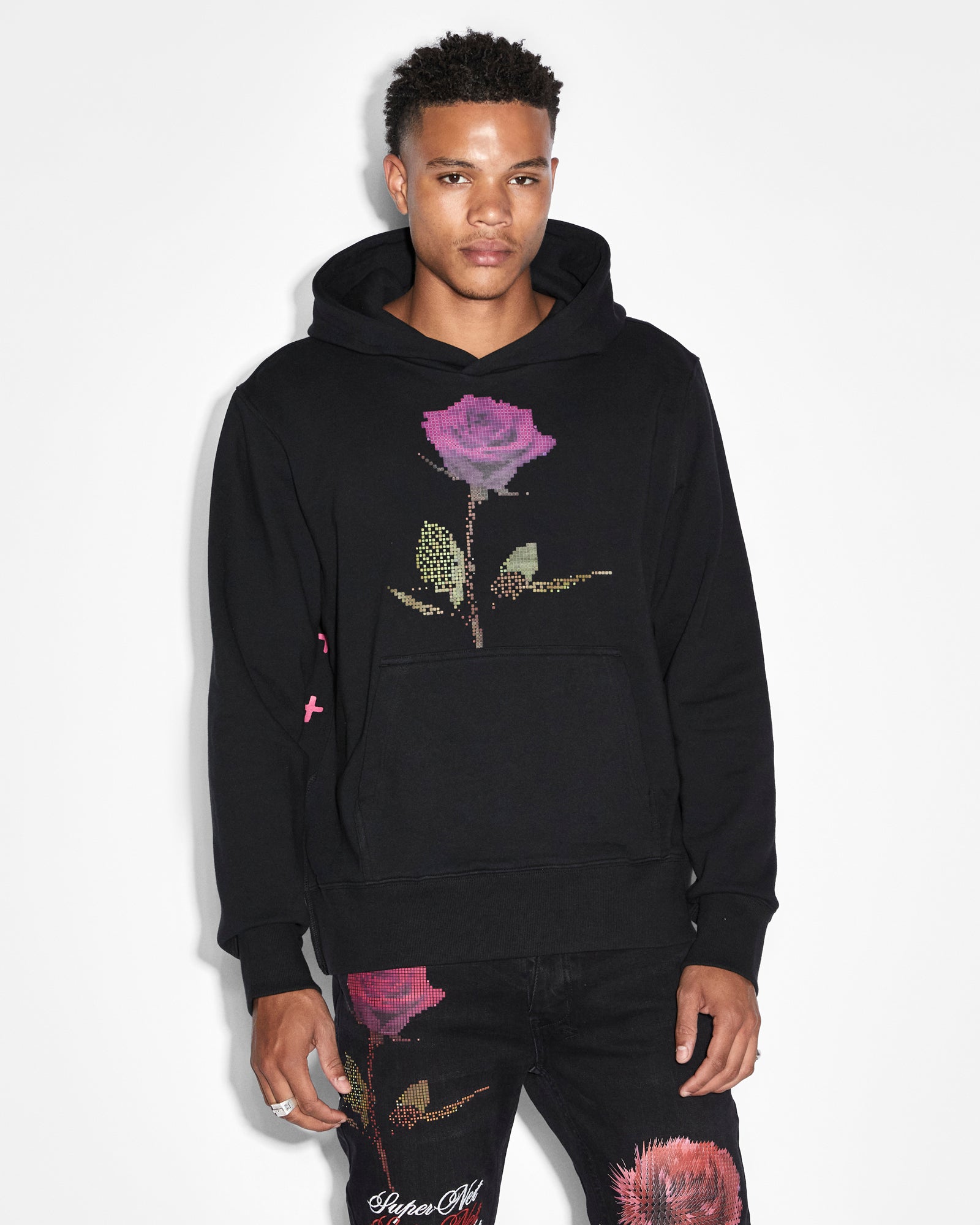 Only NY / Flower Pullover Fleece Jacket