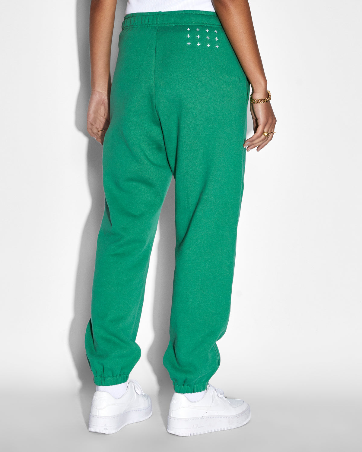 WOMENS UNITY ZIP TRAX GREEN PANTS