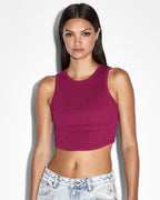 WOMENS SYNDICATE TANK ORCHID FASHION TOPS