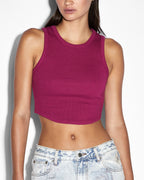 WOMENS SYNDICATE TANK ORCHID FASHION TOPS