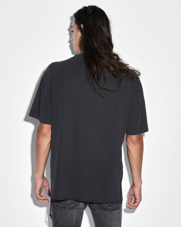 The shishikui SS shirt/BLACK-