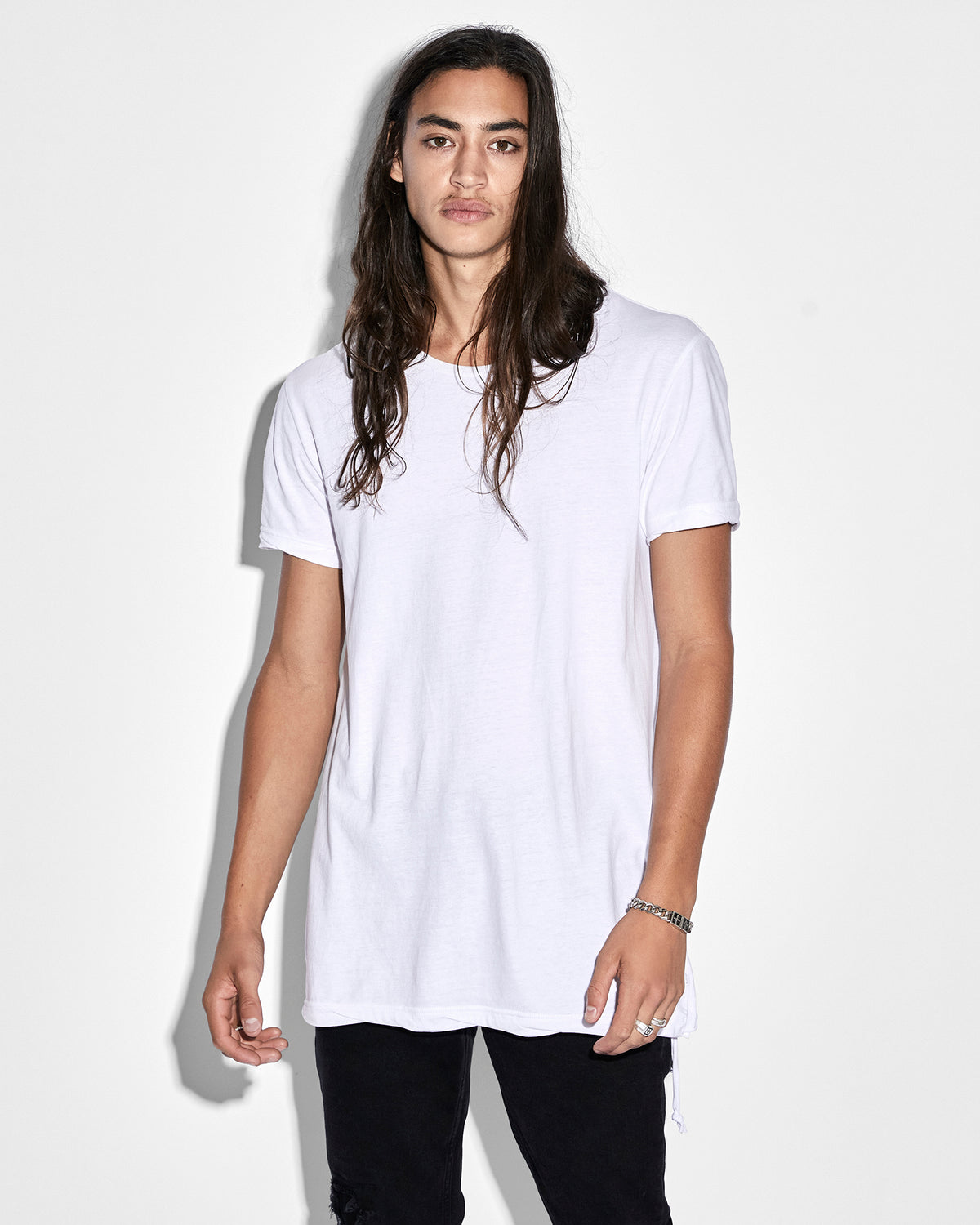 SEEING LINES SS TEE WHITE