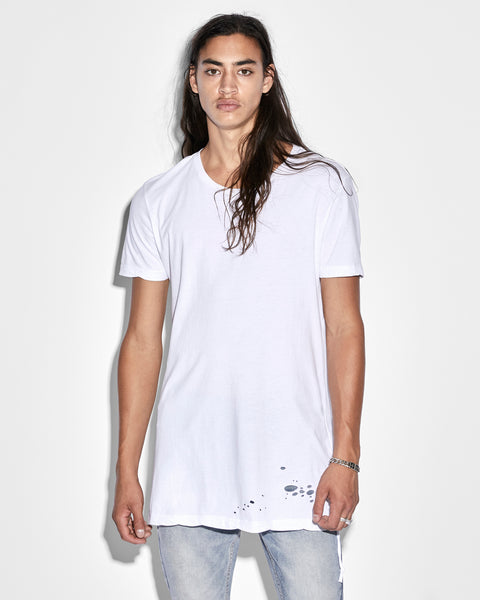 SIOUX SS TEE WHITE